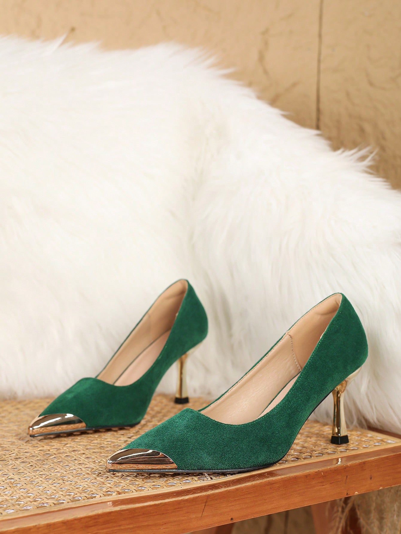 Monti heel-Army Green