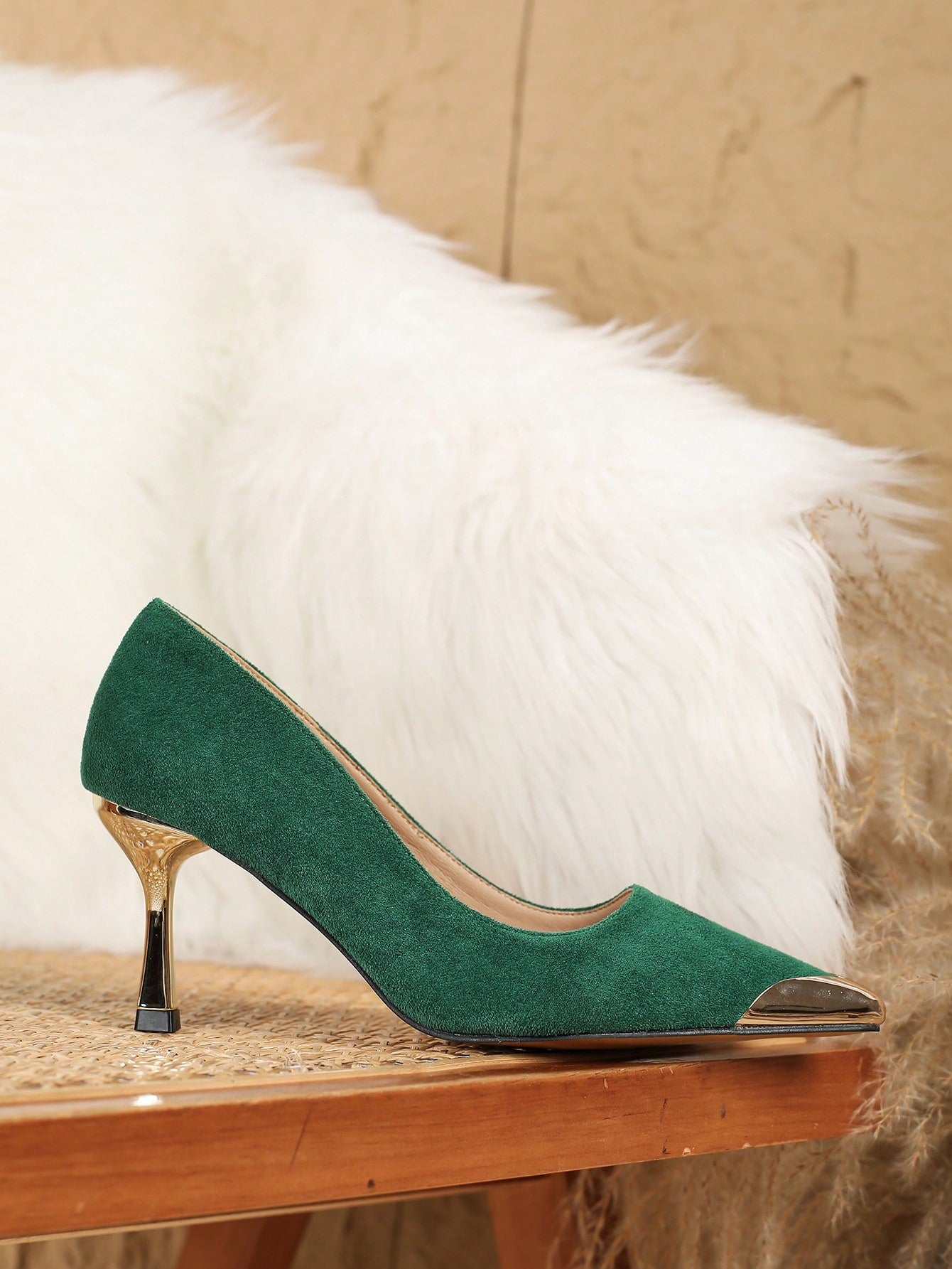Monti heel-Army Green