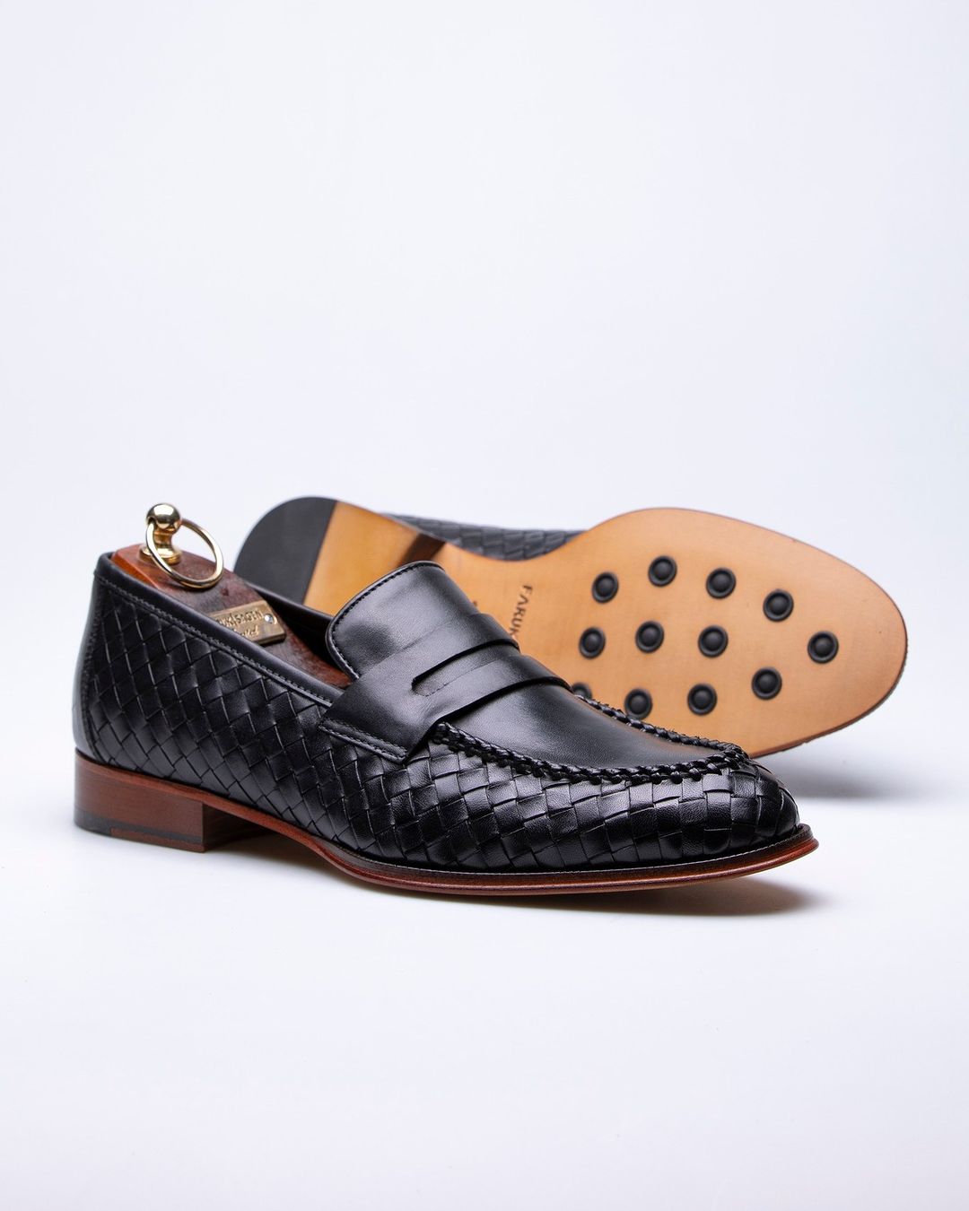 BLACK SAVIO✦ GENUINE LEATHER