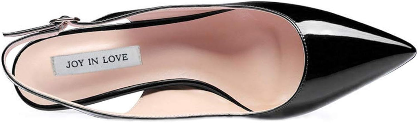 Patent Leather- Black