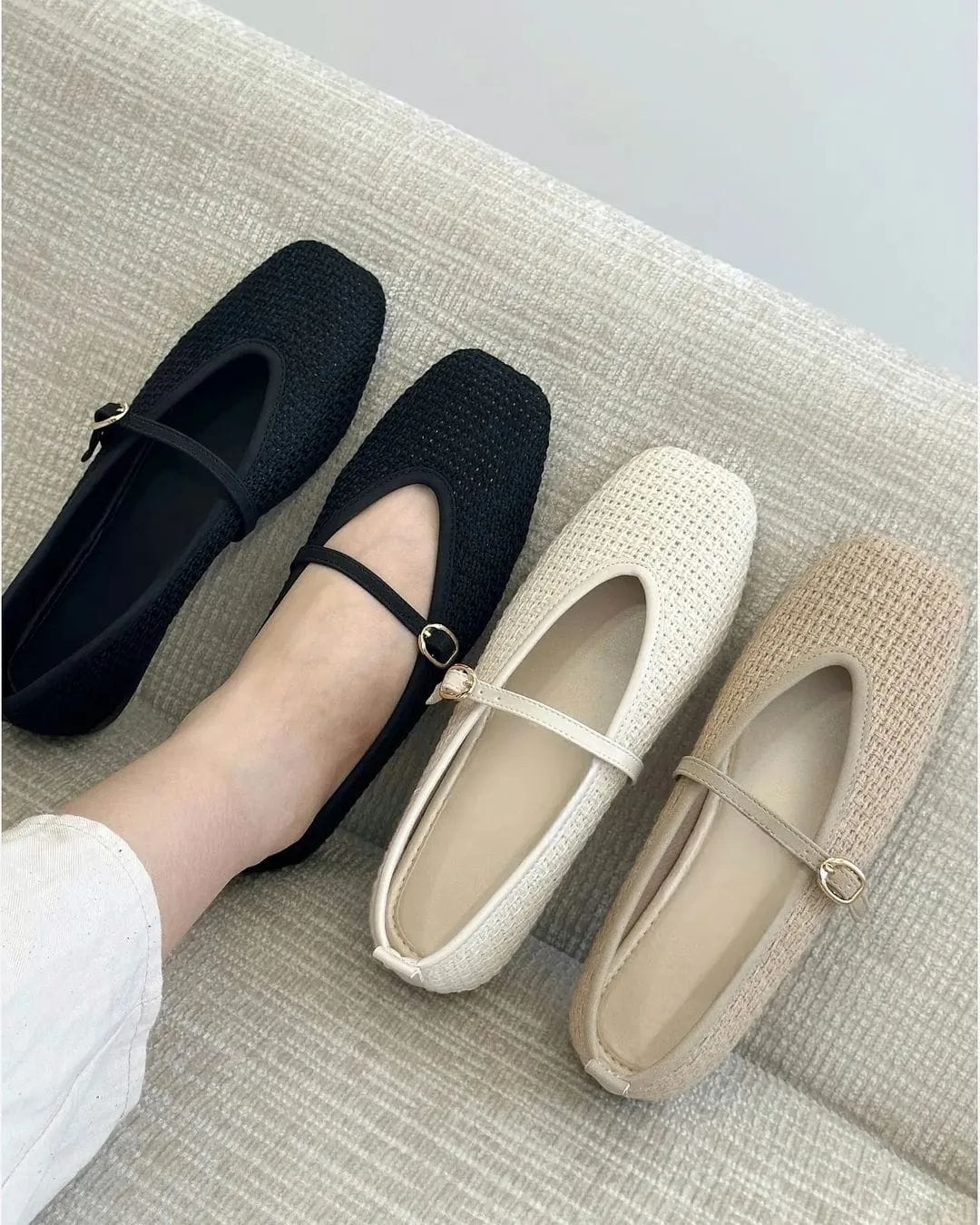 Mesh Shoes for women-Skin