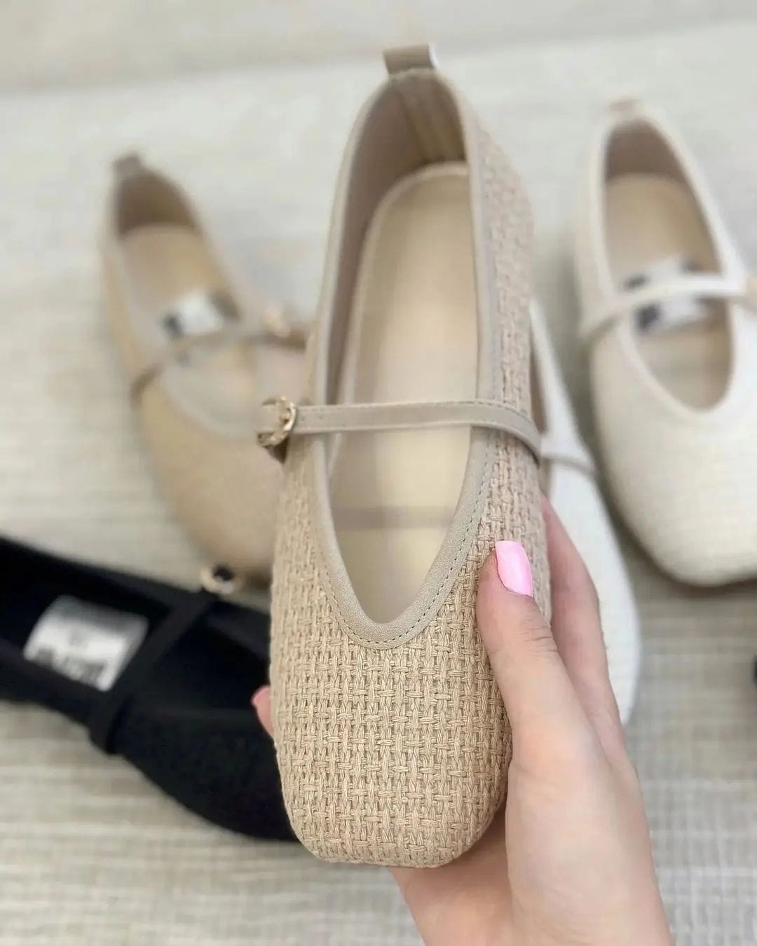 Mesh Shoes for women-Skin