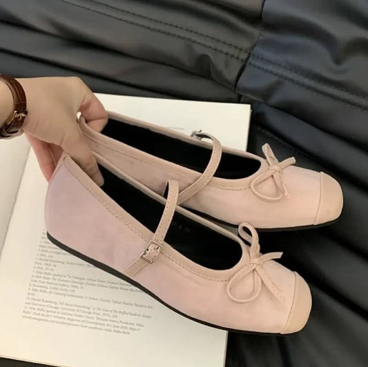 English Mules- Light Pink