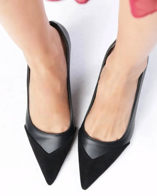 Miami Style heel - Black