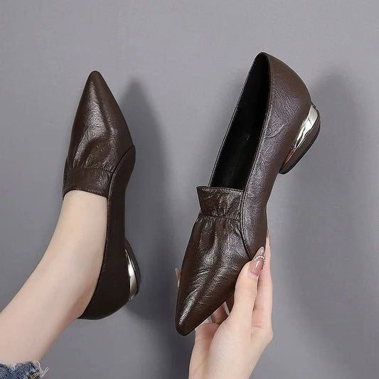 Aveera - Shoes for women- Dark Brown