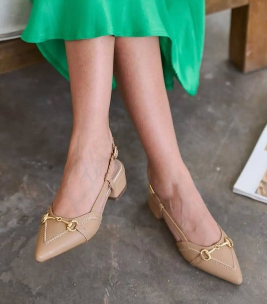 Luvi Sandal for Eid- Skin