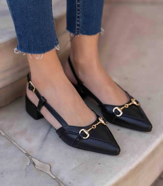 Luvi Sandal for Eid- Black