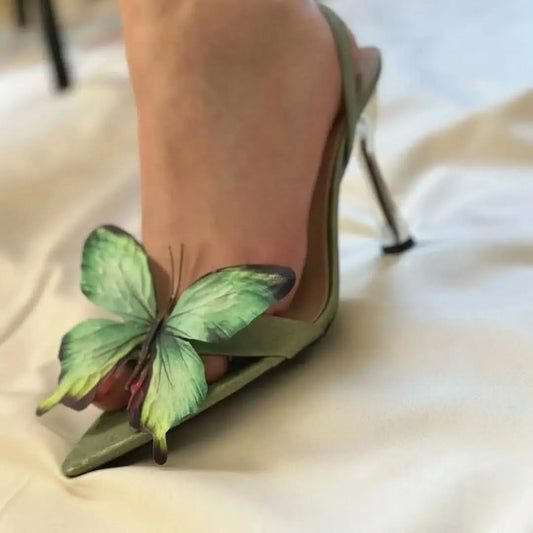Butterfly Shoes-Green