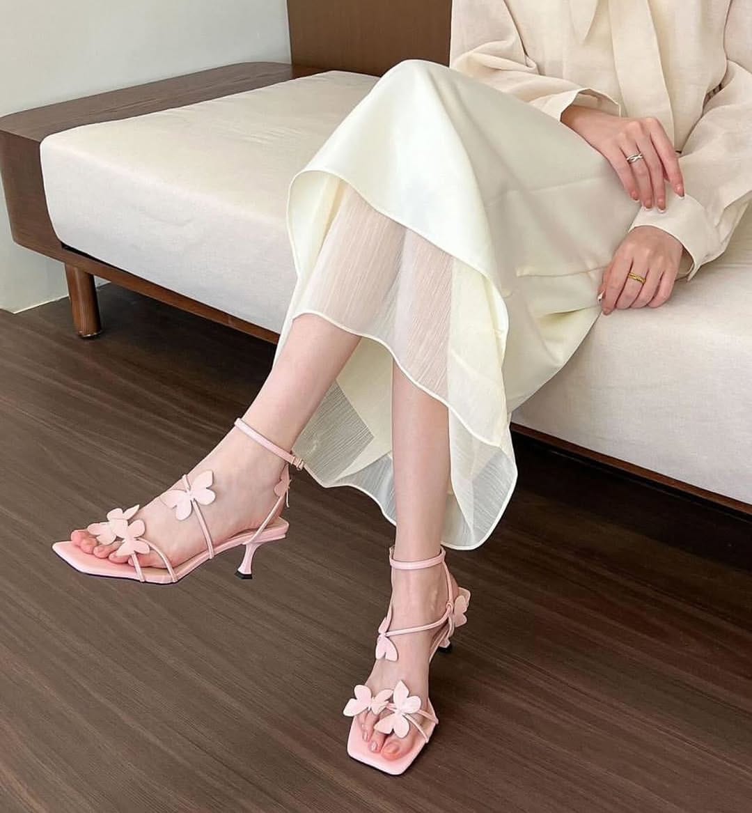 Miami style butterfly (Pink)