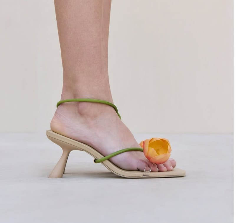 Smart flower (orange)