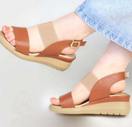 German sandals (Brown)