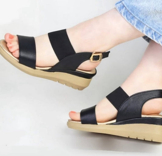 German sandals (Black)
