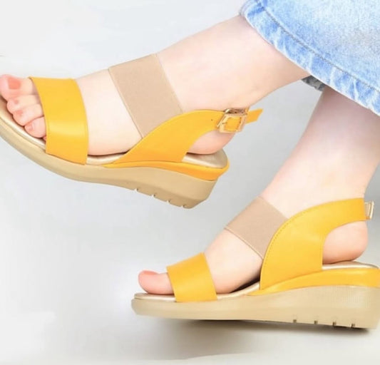 German sandals (Yellow)