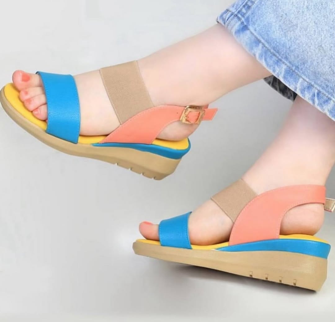 German sandals (Blue)