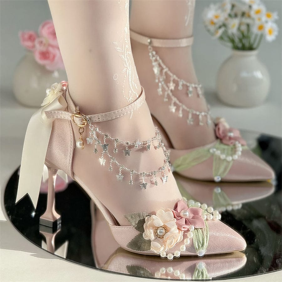 Spanish wedding shoes