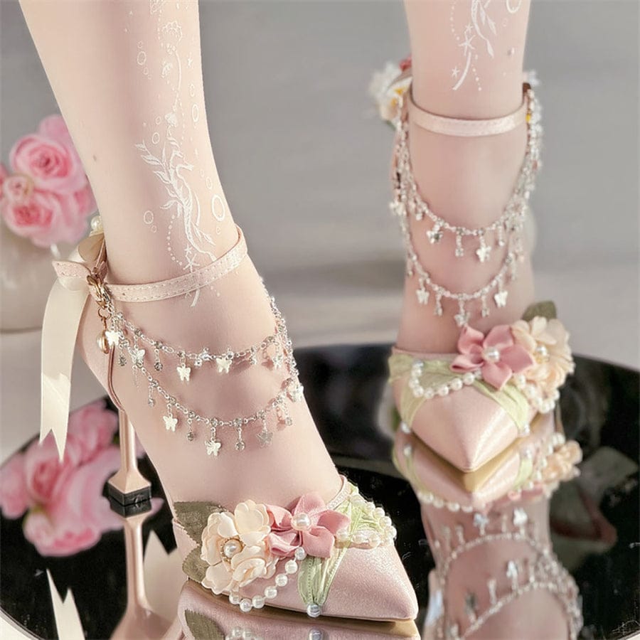 Spanish wedding shoes