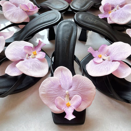 Franck heels shoes (Pink)