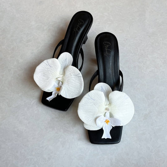 Franck heel shoes (White)