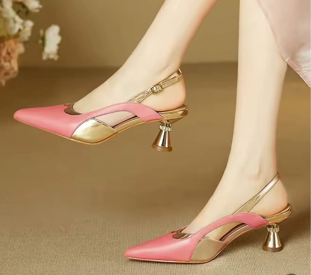 BNB heel (Pink)