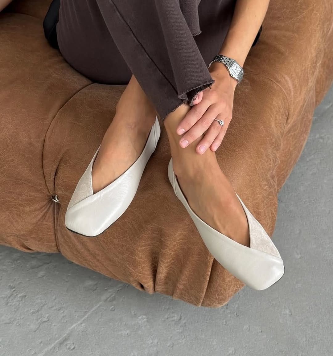 Eva shoes (Off White)