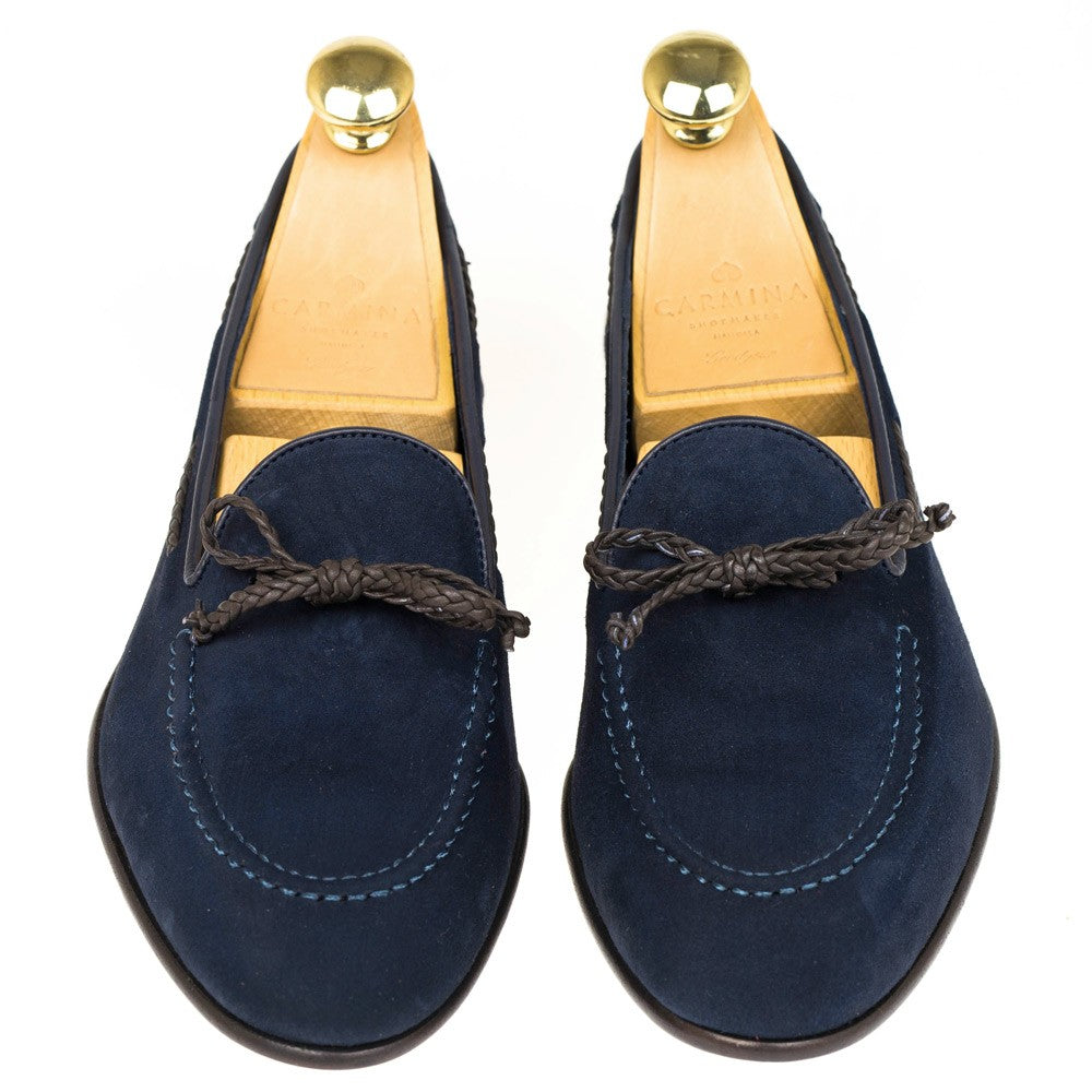 Stringer Loafer Winter Classic- Navy Blue