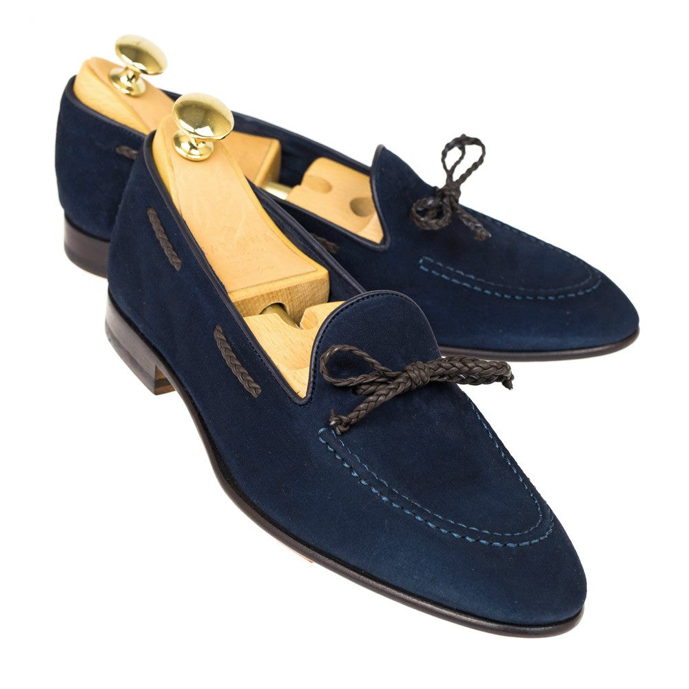 Stringer Loafer Winter Classic- Navy Blue