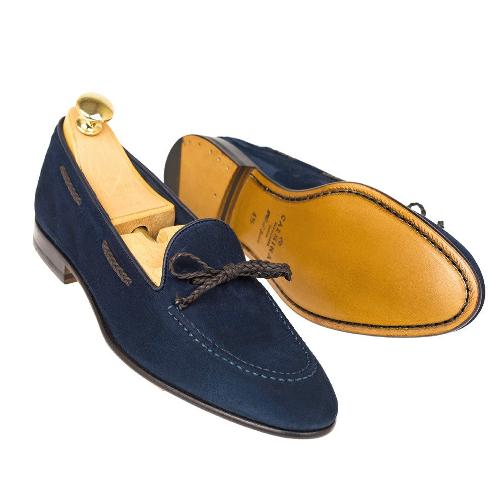Stringer Loafer Winter Classic- Navy Blue