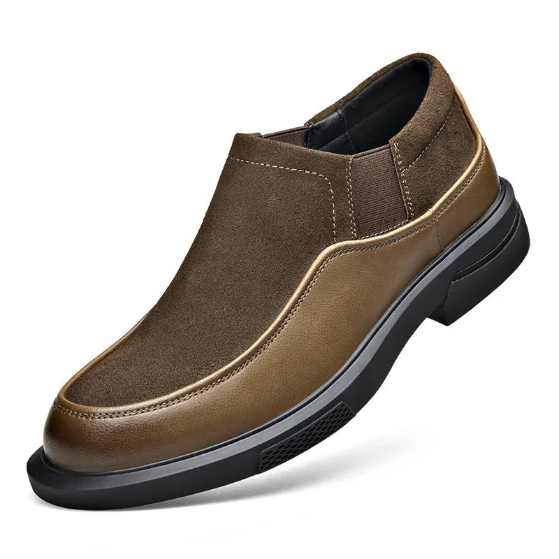 Men Breathable Loafer Summer Classic- brown