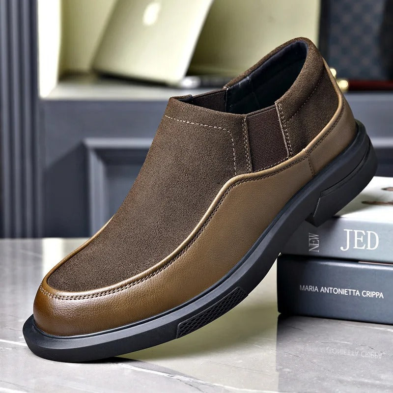 Men Breathable Loafer Summer Classic- brown