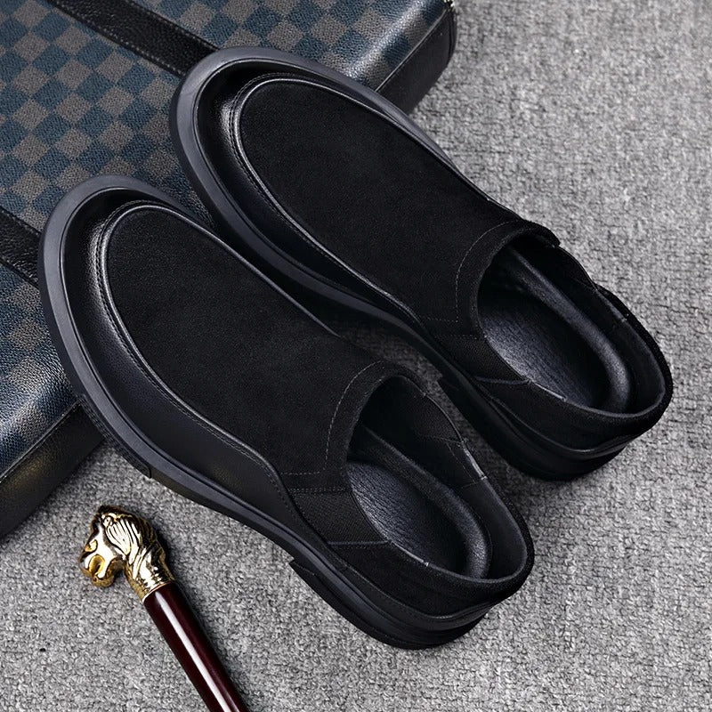 Men Breathable Loafer Summer Classic- Black