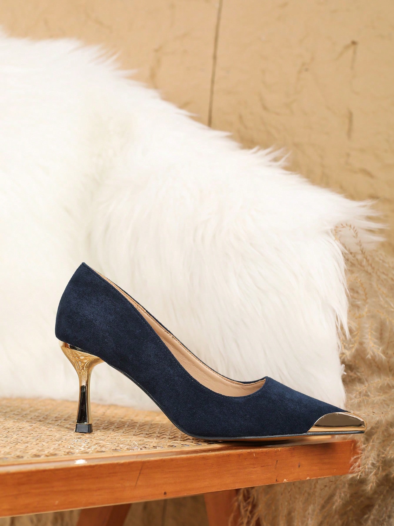 Monti heel-Royal Blue