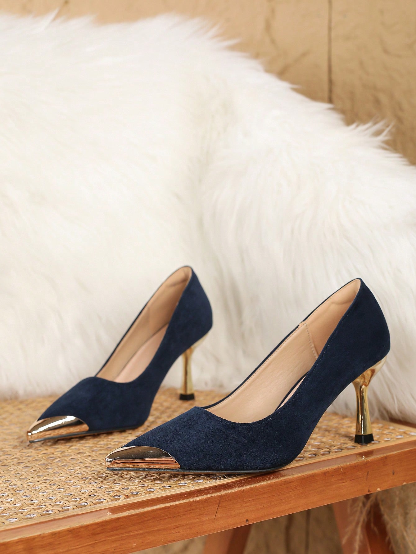 Monti heel-Royal Blue