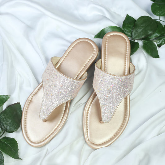 Gold shine Slipper