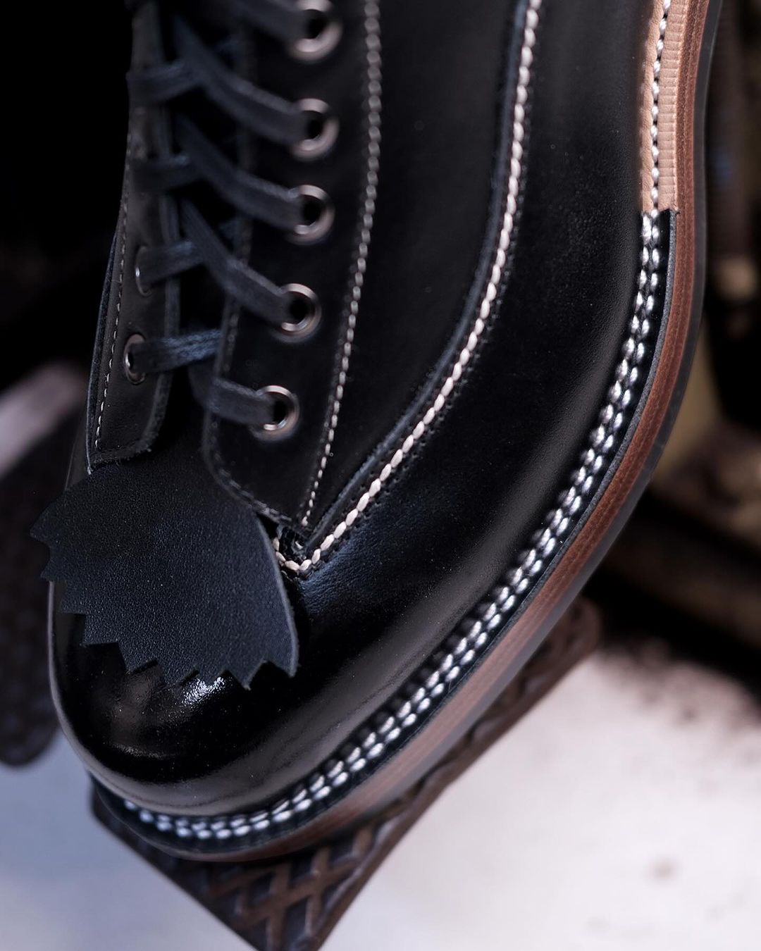 Shadows Shape Boots for Men's Black