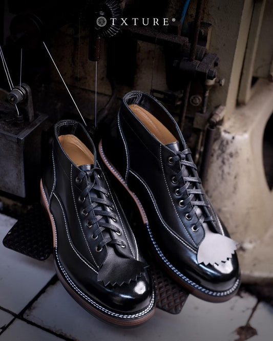 Shadows Shape Boots for Men's Black