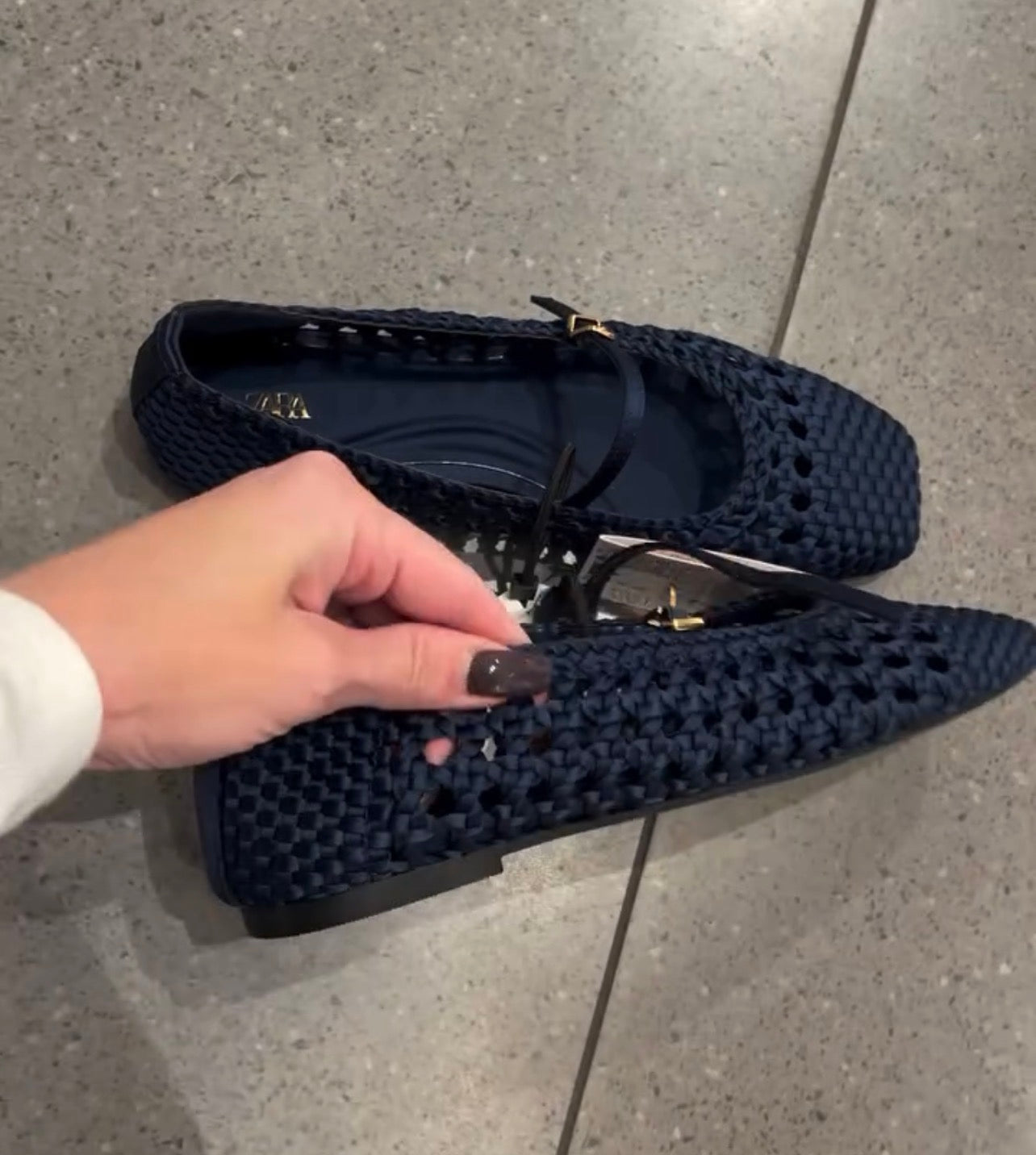 Zara style flats