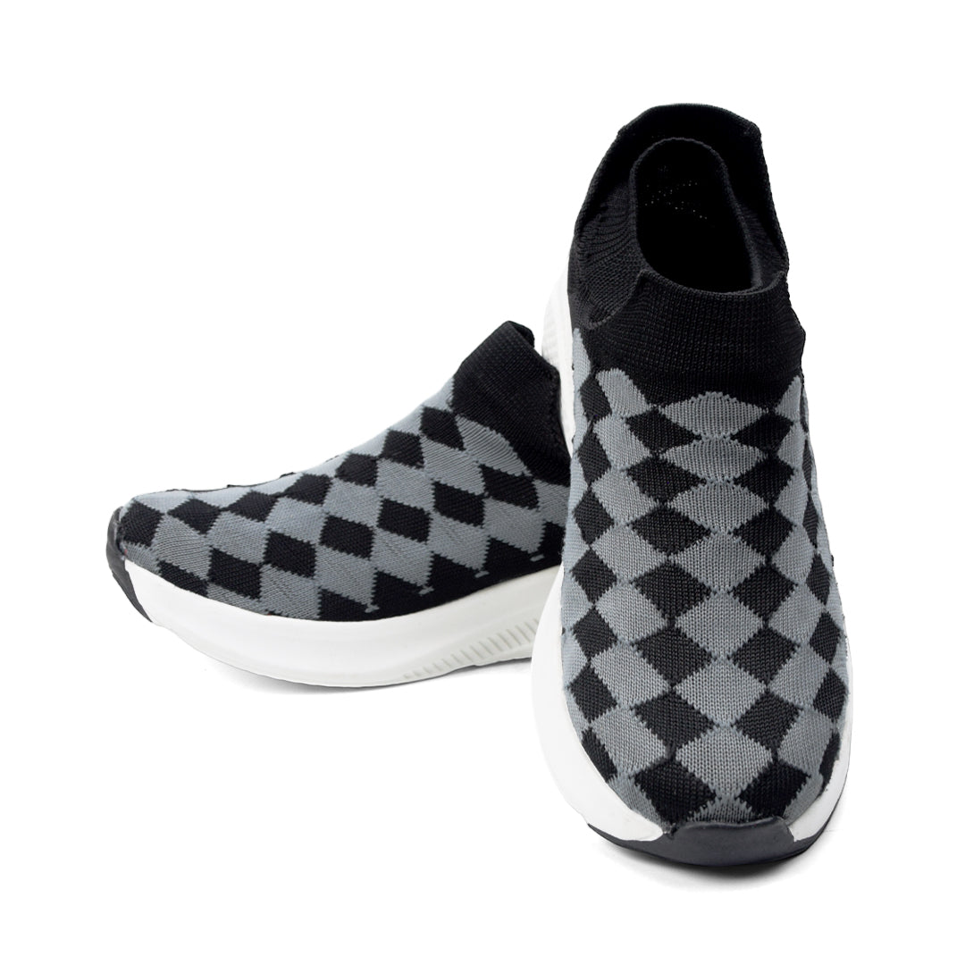 Grey and Black Chess