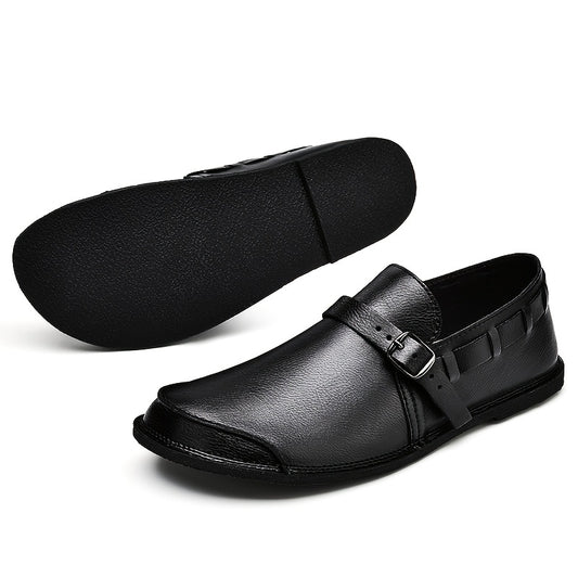 Strap Loafer Winter Classic- Black