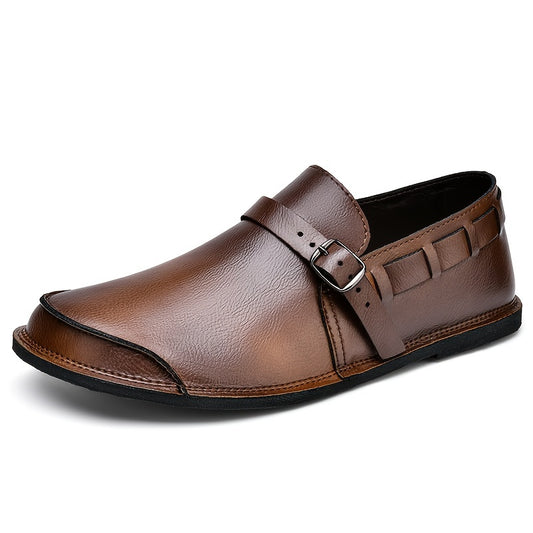 Strap Loafer Winter Classic- Deep Brown