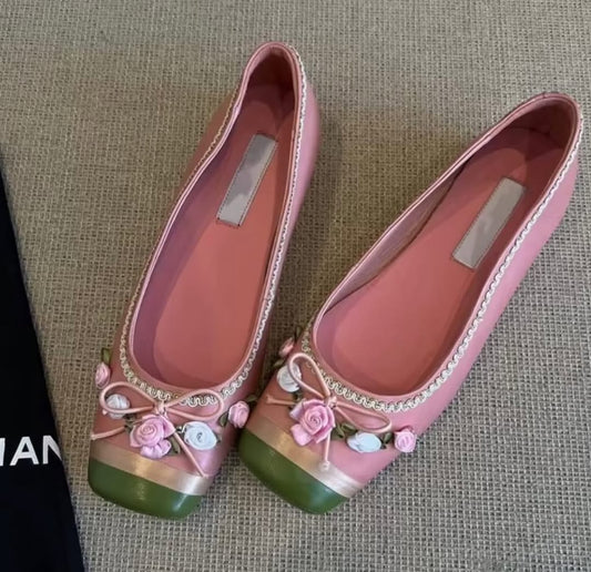 Rosette Bloom Ballets (Pink)