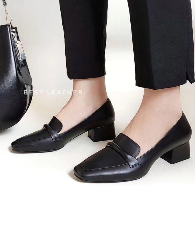Luxe Classic Pumps (Black)