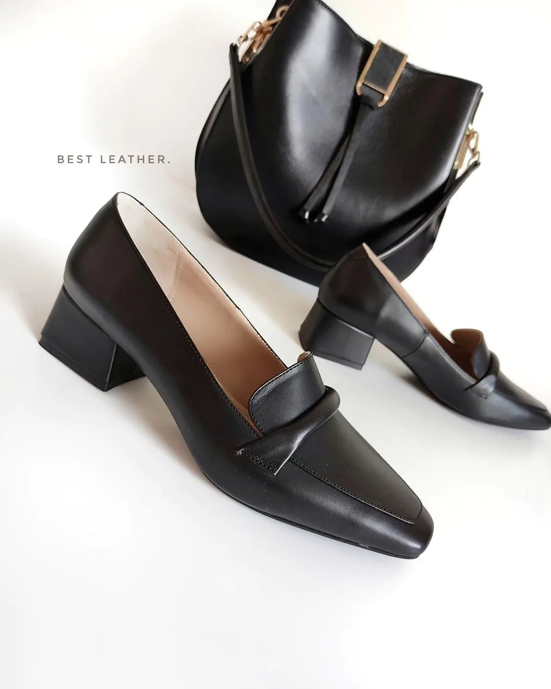 Luxe Classic Pumps (Black)