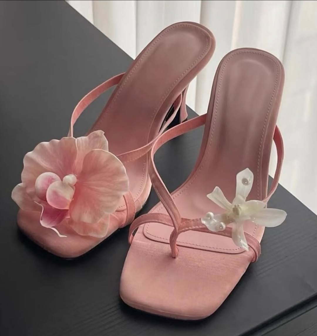 Orchad & lilly heels (Pink)