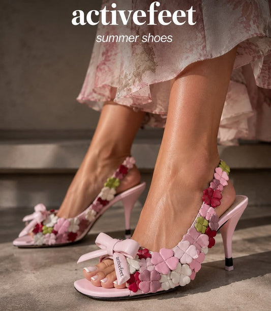 Summer Elegant Heels