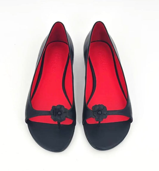 Bloom Comfort Sandal (Black)