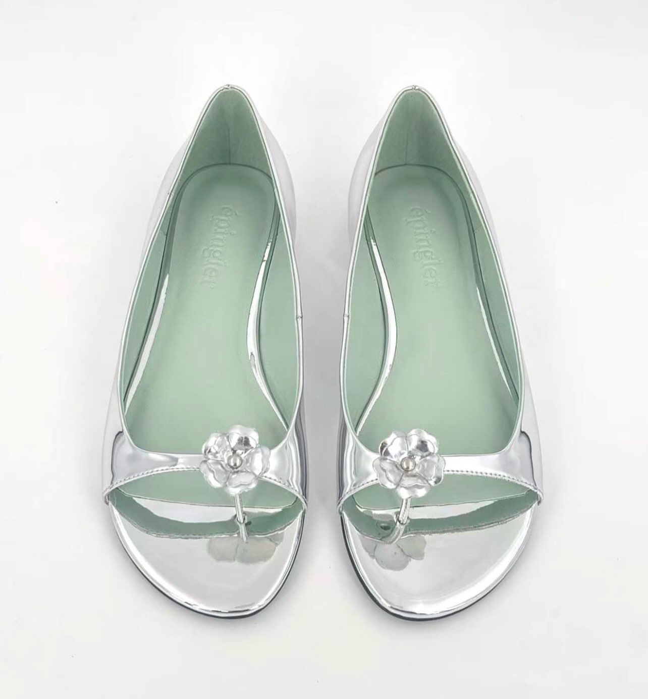Bloom Comfort Sandal (Silver)