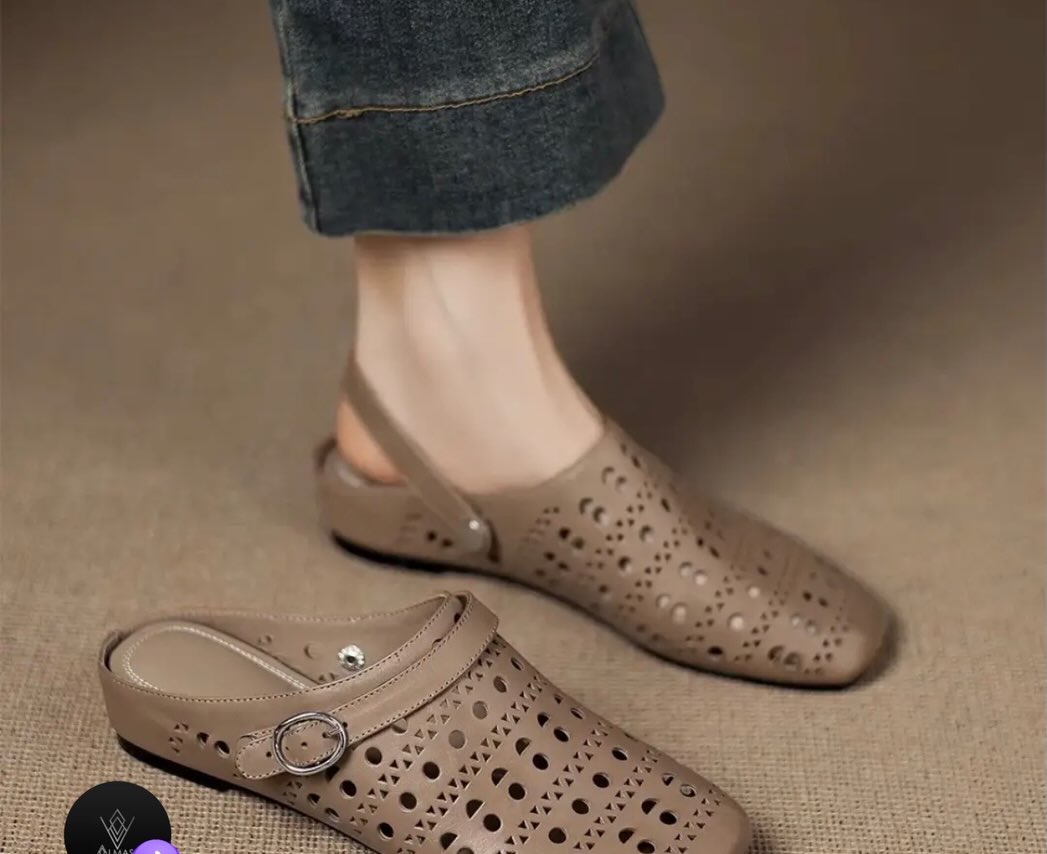 Convertible sandal (Khaki Brown)
