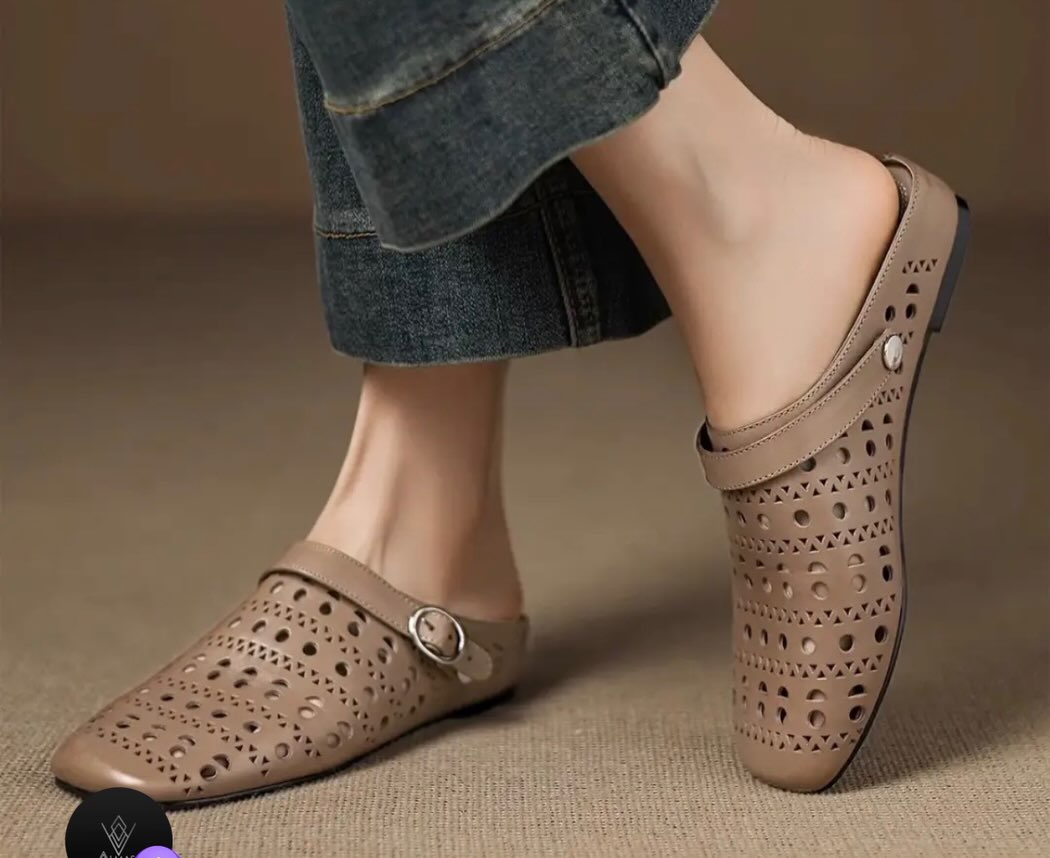 Convertible sandal (Khaki Brown)