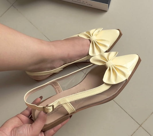 Nauva Tie Sandal (Yellow)