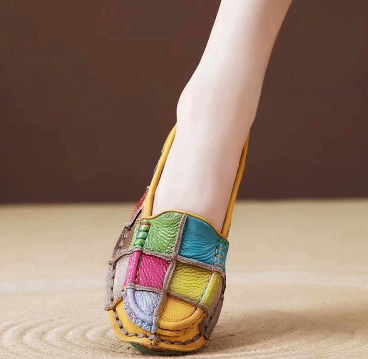Multicolor Asian Loafer